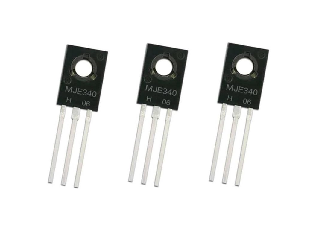 MJE340 NPN Bipolar Power Transistor TO-126 Package Buy Online At Low Price In India - Foto 11