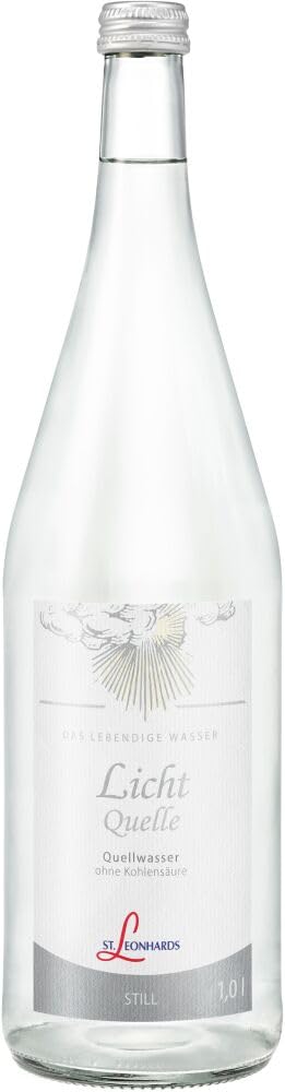 St Leonhardsquelle Source de lumière (6 x 1000 ml) - Multi-voies
