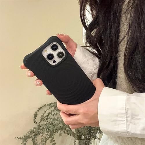 Coque antichoc pour iPhone 13 Pro Max noire résolvant les chutes