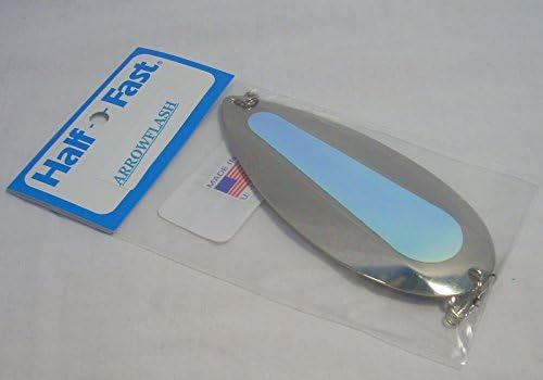 Poulsen Cascade Half-Fast Arrow Flash Dodger, 4 1/4 x 3, Nickel/Moon Glow Center