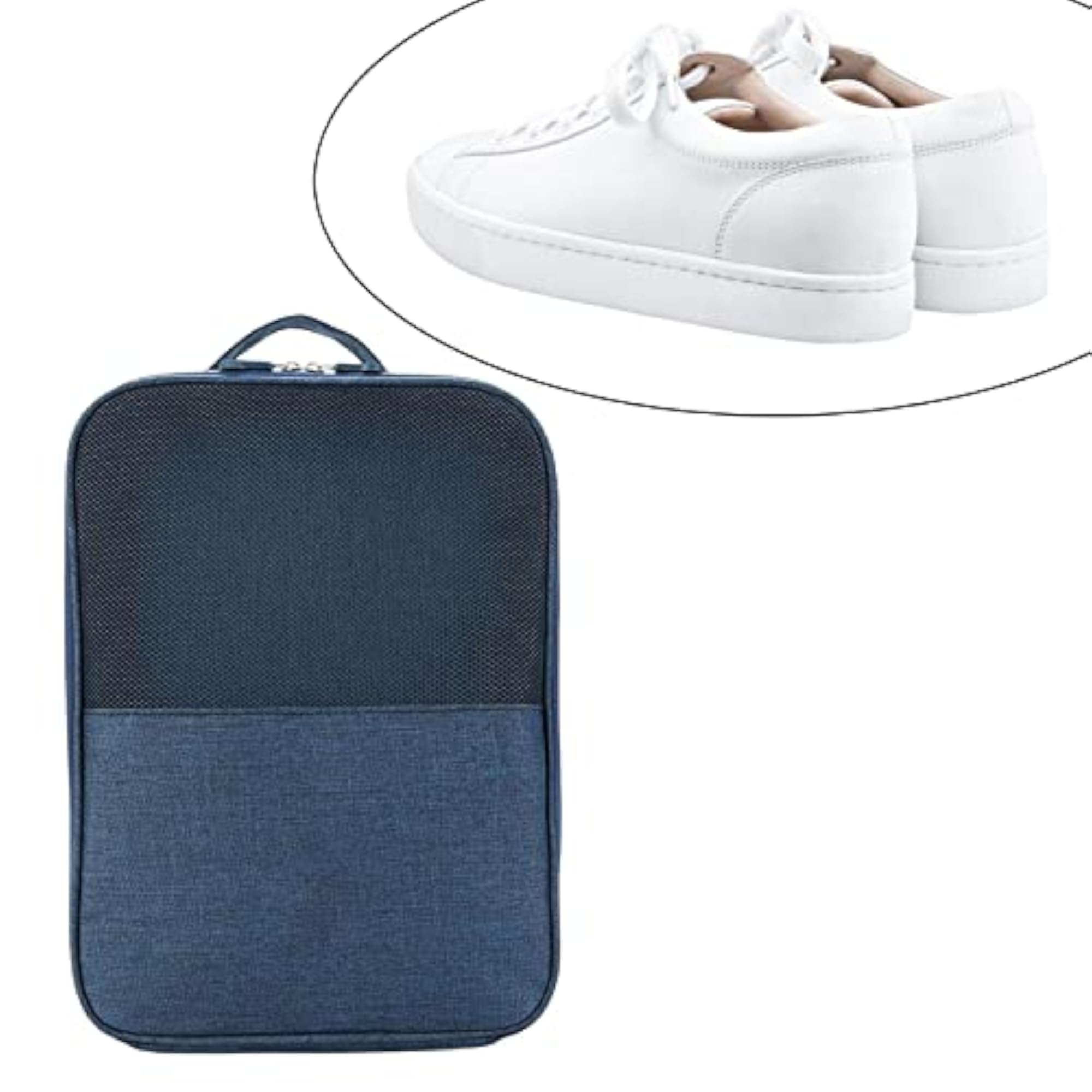Washable Portable Shoe Pouch for Unisex Daily Use