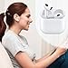 Avainaly Wireless Charging Case Compatible with AirPods 3rd Gen, Replacement case with AirPod 3rd Generation, Built-in 660 mAh Battery with Bluetooth Pairing Sync Button(White)