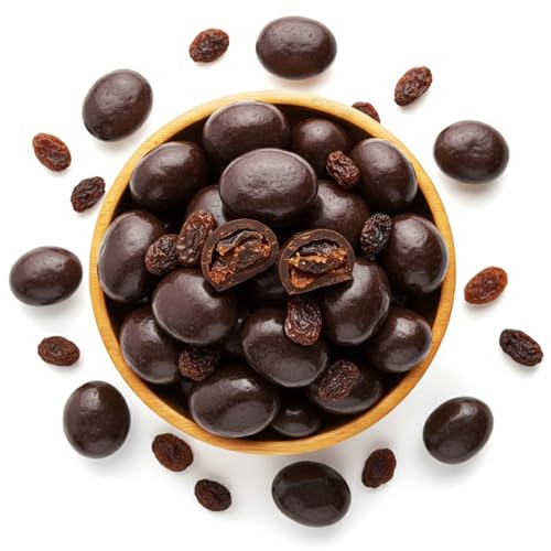 NY Spice Shop Dark Chocolate Raisin - 2 Pound Sugar