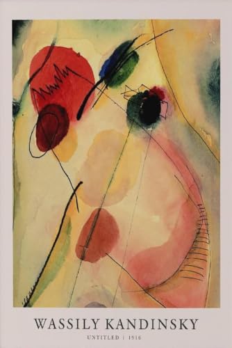 Affiche de Wassily Kandinsky pour un salon moderne et élégant