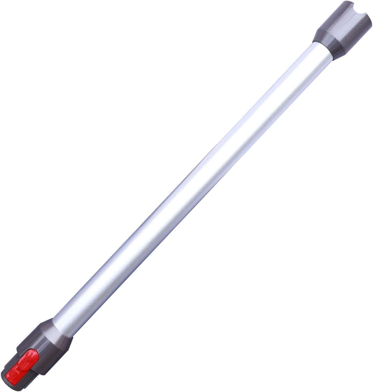 Quick Release Wand Compatible with Dyson V15 V11 V10 V8 V7 Stick Vacuum Cleaner replacement ,Attachment Extension Tube 28.4 inches (silver)