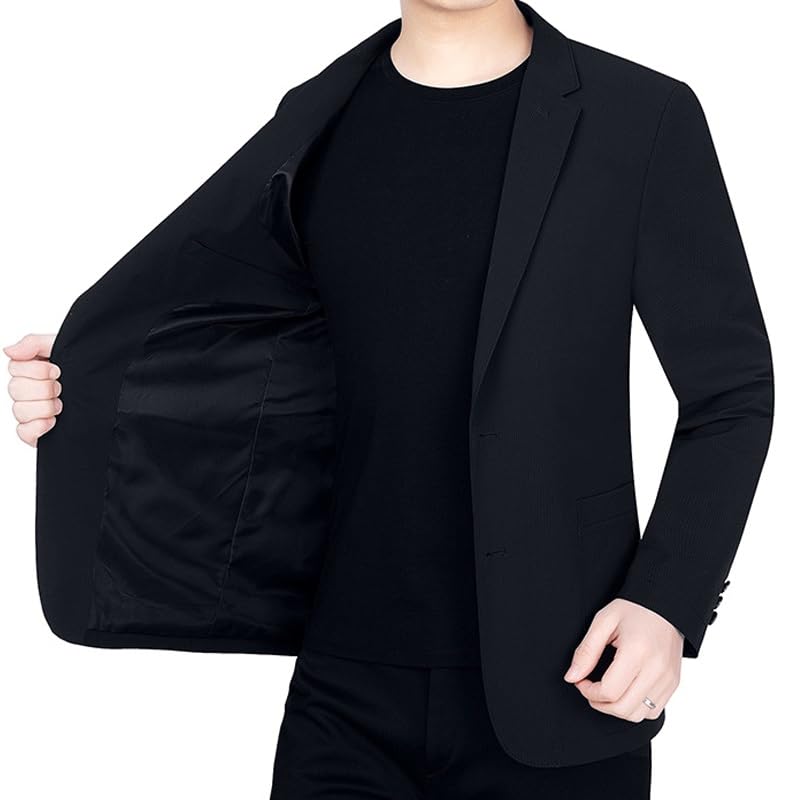 Casual Blazers Mens Blazers Slim Fit Casual Sport Coat Two Button Business Suit Jacket Solid Tuxedo Western Sport Coats2