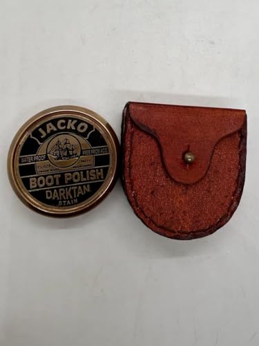 Brújula de bolsillo de latón con acabado antiguo, herramienta vintage de navegación para senderismo, camping y aventura al aire libre miniatura 3