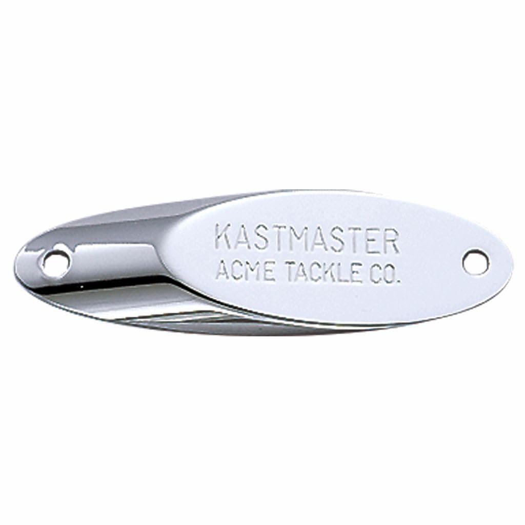 Acme Tackle SW14/CH Kastmaster Chrome, 3 oz.