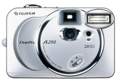 Amazon.com : Fujifilm FinePix A200 2MP Digital Camera : Point And