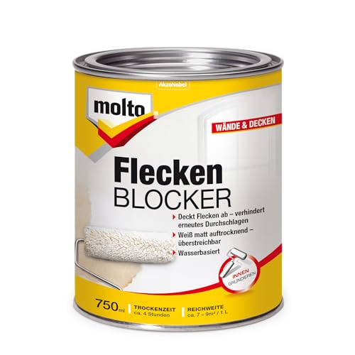 Molto Flecken-Blocker Isolierfarbe 750 ml
