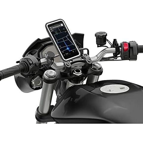 Shapeheart - Magnetic Motorbike Phone Holder Pro | Anti Vibration | Waterproof Motorcycle Handlebar Phone Mount | 360° Orientation Cover