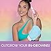 Sliick Buff + Brighten Ingrown Hair Treatment for Bikini Area – Post Shave Serum & Exfoliating Mitt for Razor Bumps & Dark Spots, Ingrown Hair Serum, 1 fl oz