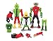 BEN 10 - Alien Creation Chamber Laboratorio Crea Aliens con 4 Figuras...