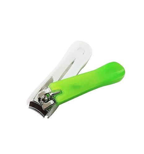Prime Safety Nail Clipper/Nail Cutter for Kids and Adults Set of 2 Pack of 1