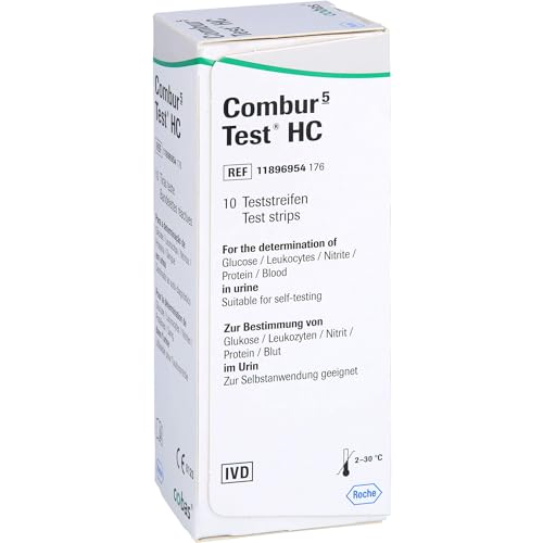 Combur 5-Test HC Urinteststreifen 10 Stück