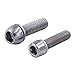 Sanmum Bike Handlebar Screw Set, M5*20mm+M6*20mm for Mountain and Road Bikes (Silver)