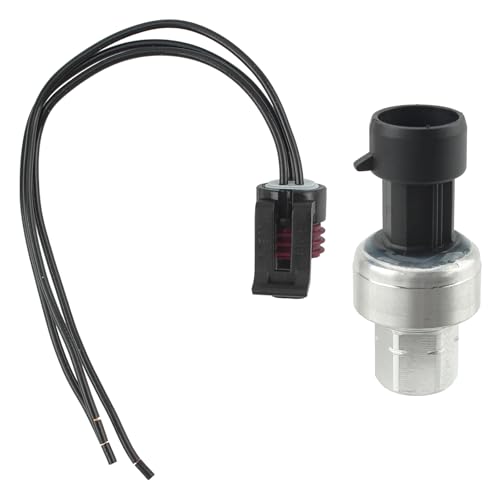 Autokay 13587668 A/C Refrigerant Pressure Switch Sensor & Connector Fits thumb #1