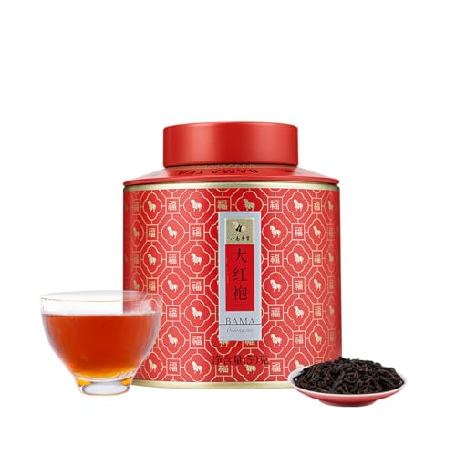 BAMATEA Premium Da Hong Pao Oolong Tea
