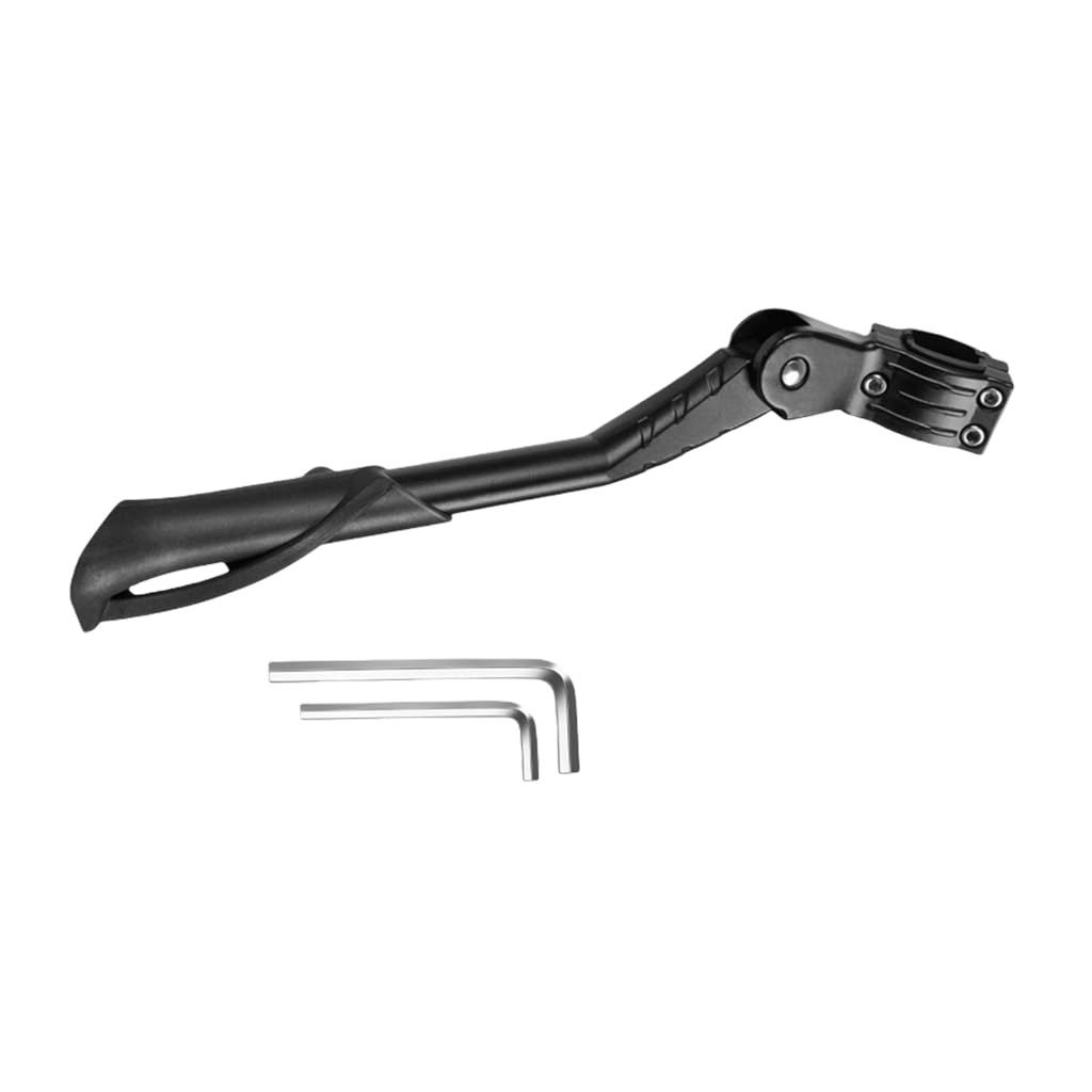 Béquille réglable pour vélo de route côté arrière support de stationnement accessoires vélo