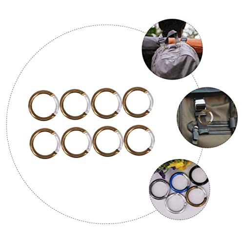 Clips de clé Toddmomy anti-perte pour sécuriser vos accessoires de randonnée