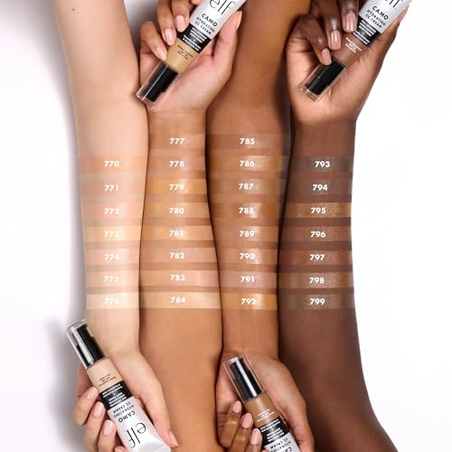 e.l.f. Hydrating Camo CC Cream, Colour Correcting Full Coverage Foundation For A Dewy Finish With SPF 30 - Image 3