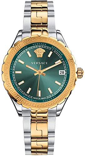 Preisvergleich Produktbild Versace Damenuhr V12050016 HELLENYIUM Lady Edestahl