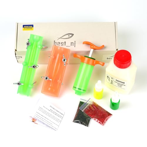 Moule plastique souple leurres injection pêche sur mesure
