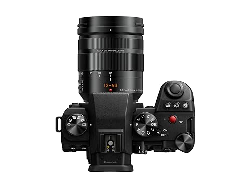 Image of Panasonic LUMIX G9II Micro Four Thirds Camera, 25.2MP Sensor with Phase Hybrid AF, Powerful Image Stabilization, High-Speed Perfomance and Mobility with 12-60mm F2.8-4.0 Lens - DC-G9M2LK9