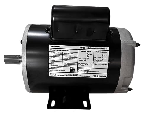 Reviews y listado de Motor electrico monofasico los 10 mejores. 26 Imagen adicional