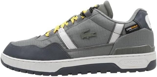 Lacoste Men's T-Clip Winter 223 1 SMA Trainers, Green, 7 US