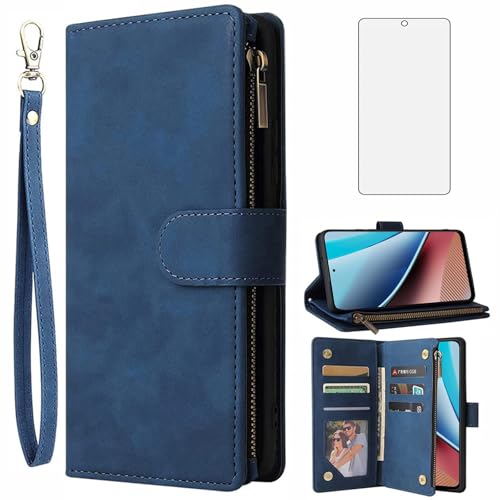 Étui portefeuille compatible avec Motorola Moto G Stylus 4G 2023 XT2317 protection