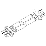 Tube Assembly 60425-12 for Fleck 9100 and 9100SXT Valves - 6-12 inch Tanks