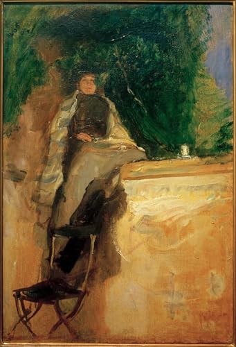 Image sur Toile Max Slevogt Jardin Nini Tableaux Décoration Maison 60x90
