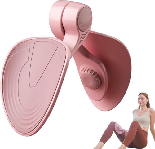 Oberschenkeltrainer Beckenbodentrainer Beintrainer, Beintrainer für Zuhause Beine Trainingsgerät für Zuhause Damen, Trimmer-Innenschenkel, Arm-Bein-Trainer, Sport-Schlankheitstraining (Rosa) Oberschenkeltrainer Beckenbodentrainer Beintrainer, Beintrainer für Zuhause Beine Trainingsgerät für Zuhause Damen, Trimmer-Innenschenkel, Arm-Bein-Trainer, Sport-Schlankheitstraining (Rosa)