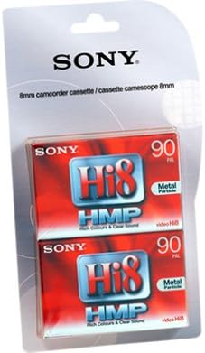 Sony P590HMP Hi8 MP 90 Minutes Camcorder Tape - Image 5