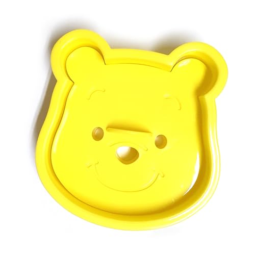 DEAD SKIN Bear Face Sandwich Toast Cutter and Sealer Bread Sandwich Decruster Molds Pancake Maker Cookies Fruits Vegetables Shaped Cutters Lunch Bento Box