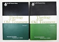 Theology Of The Old Testament, Vol. 1 & Volume 2 B009CLVPSE Book Cover