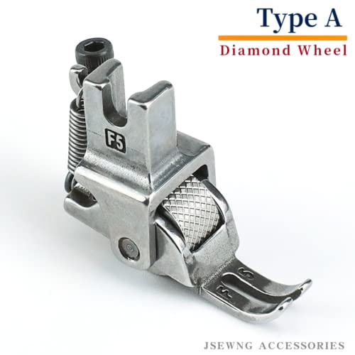 Blooy R58N 0.4cm Pie Prensatelas con Rueda para Máquina de Coser miniatura 5