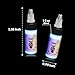 Tattoo Ink Set - Tattoo Inks Pigment Kit, 8 Color 1/2oz 15ml/Bottle Professional Tattoo Fluorescent Ink & Tattoo Equipment for Halloween Supplies (1/2 oz(15ml), 8Color)