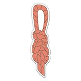 Squiddy Figure 8 Knot Rock Climbing - Vinyl Sticker for Car, Laptop, Notebook (5