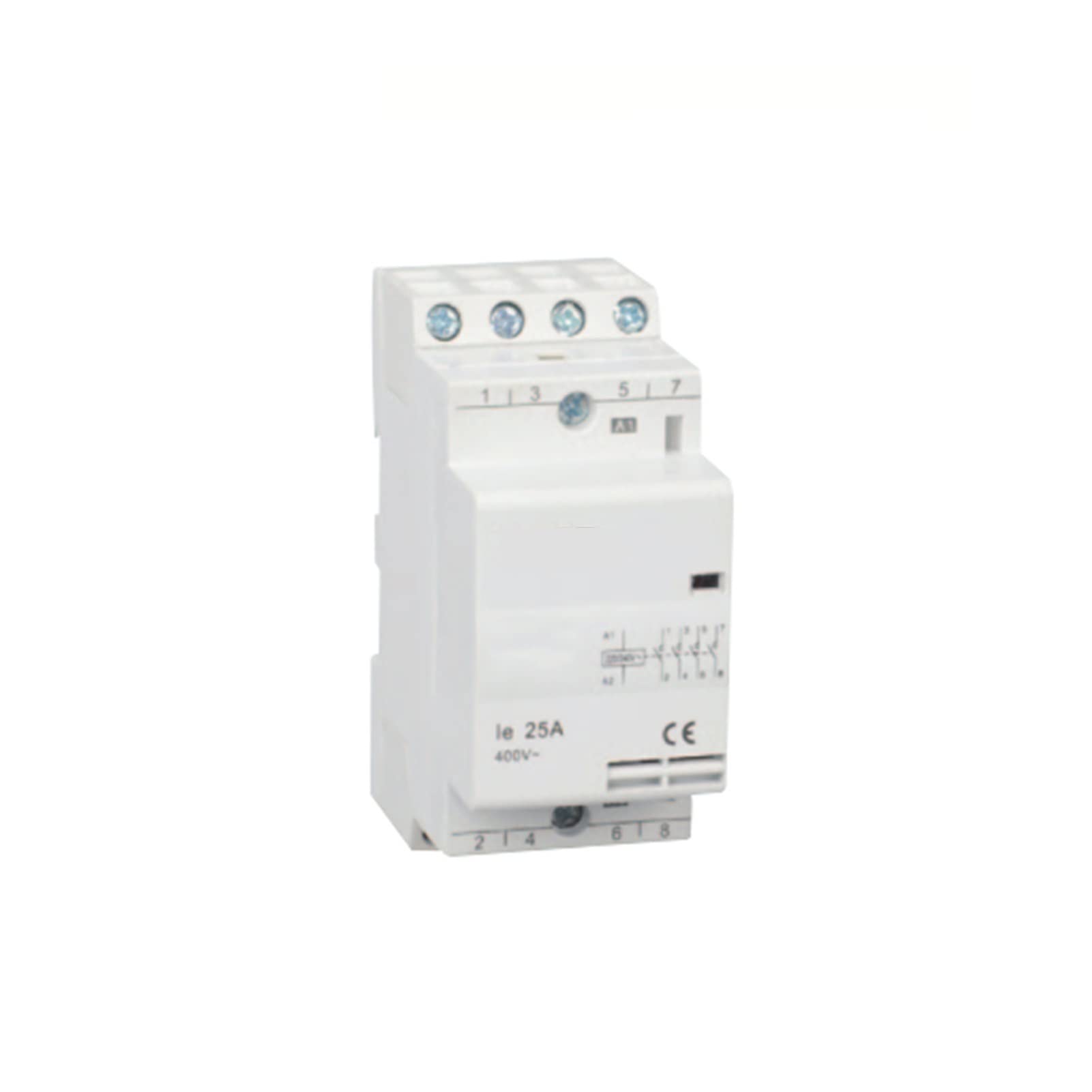 Contacteur AC 4P 63A avec protecteur magnétique pour réseau premium