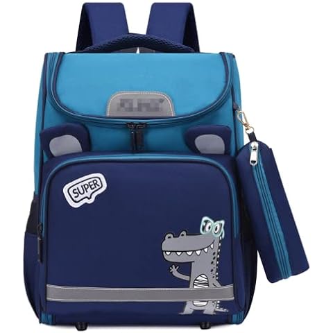 Large Capacity Children Backpack,Cartoon Pupil Backpack Cover