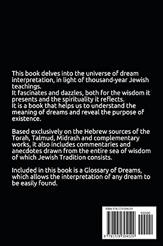 Sefer Hachalomot - The Interpretation of Dreams: Based on Torah, Talmud, Midrash and other sources o