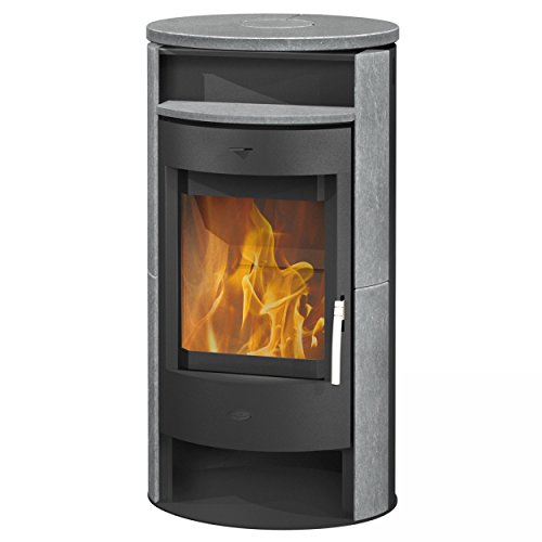 Preisvergleich Produktbild Kaminofen Fireplace Jakarta Speckstein 6 kW