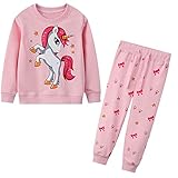 💖 【Métodos de lavado y arreglo personal】 Cumpleaños de niños de 2 a 7 años, Halloween, Acción de Gracias, regalos de Navidad. Esta ropa deportiva cálida y de alta calidad es fácil de combinar y es adecuada para la primavera, el otoño y el invierno. Probablemente sea el traje más duradero y cómodo que usará su hijo. Se recomienda lavar los trajes deportivos oscuros por separado. Si hay un ligero desvanecimiento en el primer lavado, esto es normal, no lo sumerja por mucho tiempo.