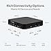 10P Edition – 4GB RAM 64GB Storage, 8K UHD Output, Wi-Fi 6, Gigabit LAN, Voice Remote Mini Computer – 2024 Global Version Easy Set up & Customer Support Service Available