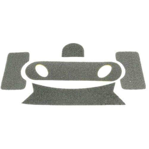 The Mercenary Company Premium Hook and Loop Fastener Set for Vented Bump Helmet (Foliage Green)