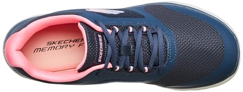 Image of Skechers Women Casual Shoes-Summits-896361Id-Nvpk-8, Navy Blue, 5 UK