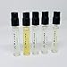 Jo Malone Set 5 London Fragrance Sample VIALS Different Scent 0.05oz/ 1.5ml each