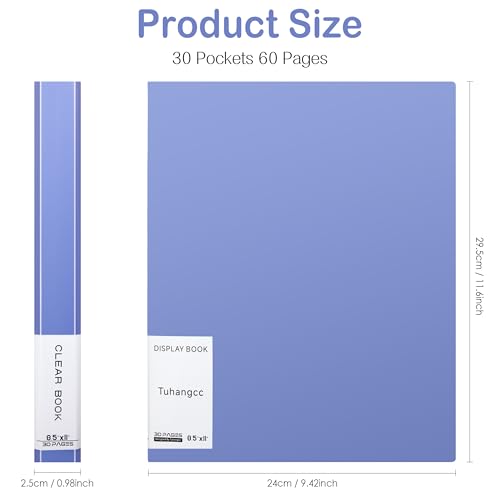 Porte-documents d'art robuste avec protections transparentes 30 poches - 2